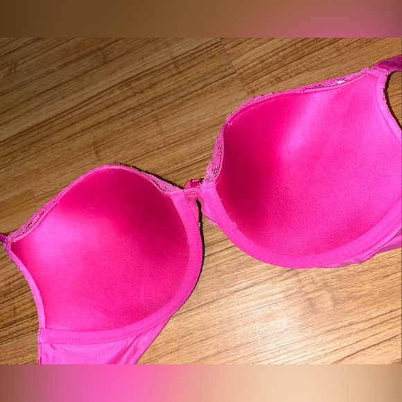 Lot of 5 Victoria's Secret Pink and Multicolor Bra Collection PreOwned - Picture 12 of 16